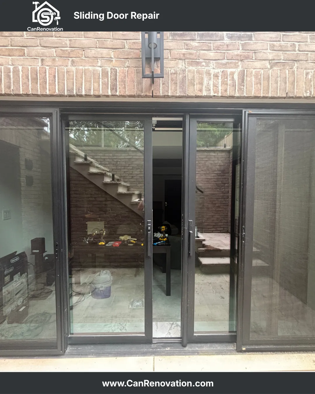 Sliding Door Repair- Richmond Hill